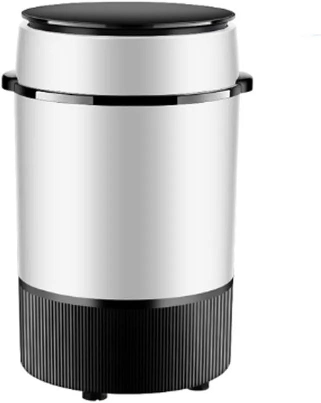 WolFum, Mobile vaskemaskiner, Bærbar vaskemaskine, og tørretumbler, minivaskemaskine, semiautomatiske, Hvid, 260 W