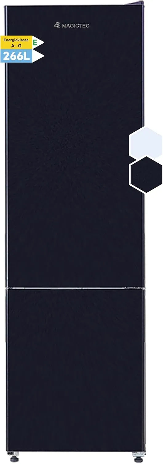 magictec MDRF266, Køle-/fryseskabe, Frysekøleskab med fryser, Hvid, 4 × 55, 9 × 179 cm, 266l, 192 l