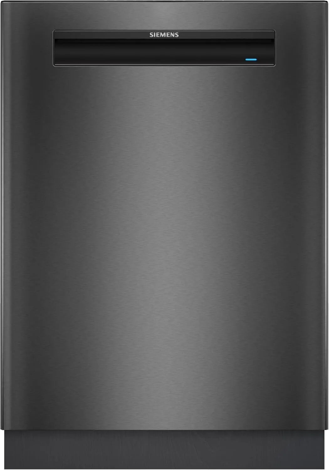 Siemens SN15EC06CS iQ500, Opvaskemaskiner, 60 cm, underbygning opvaskemaskine 60 cm, Lavet i Tyskland, bestik skuffe, smartStart, Hvid