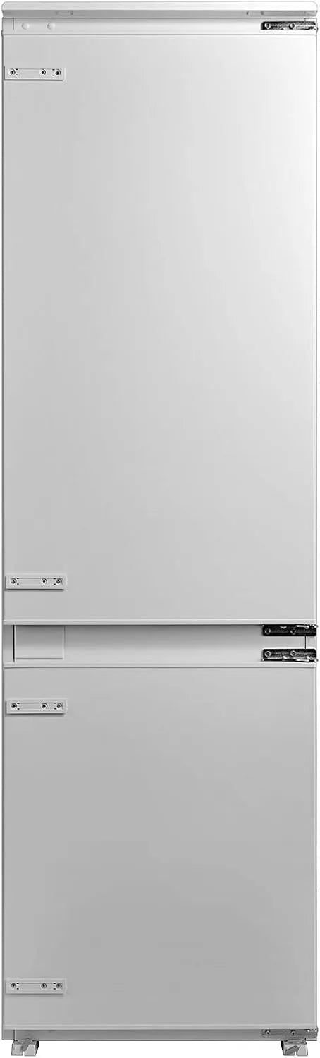 Midea KG178SFNF, Køle-/fryseskabe, Midon bygning-i køleskab / fryser, Nofrost, Digital styring, med træk dør, LED, Hvid, 178, 5 cm, 180L, 68L