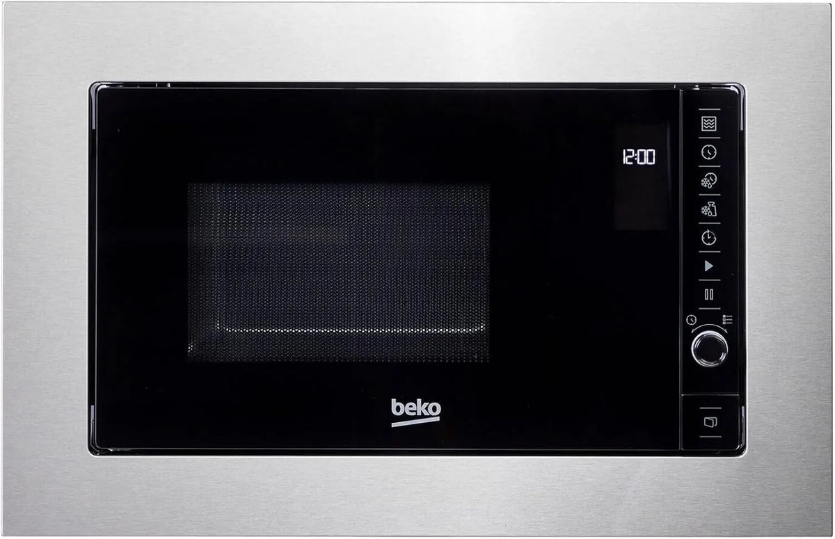 Beko BMOB20231X, Store husholdningsapparater, Bygge- i mikroovn Sort / rustfrit stål, Sort / sølv