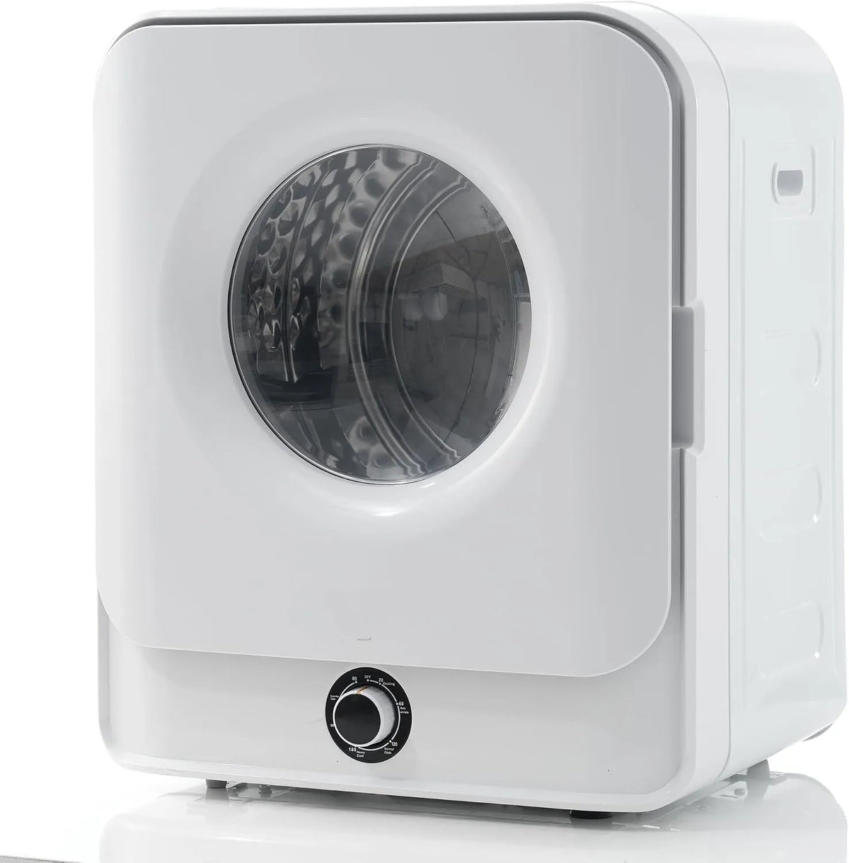 kowdom, Aftrækstørretumblere, Udstødningslufttørrer, 3 kg (max. 4, 5 kg) kapacitet - 830 W, 5 programmer, Hvid, 3 kg, 4, 5 kg, 830 W, 62 dB