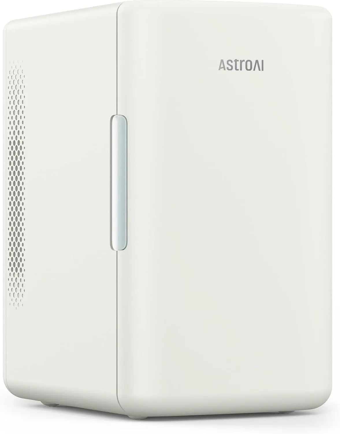 AstroAI, Minikøleskabe, Mini Køleskab 6L med køle- og varmefunktion, bærbar Mini Køleskab, Hvid, 6L, 13 x 14 x 25 cm, 240 V, 12V