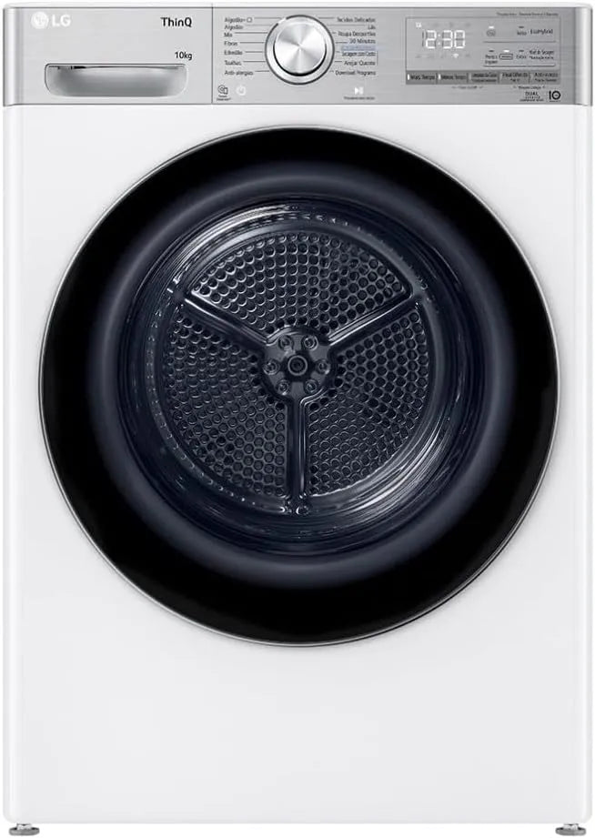 LG RH10V9AV2WR, Vaske-tørremaskiner, tørretumbler 10 kg Hvid, 10V, 2W, 10 kg