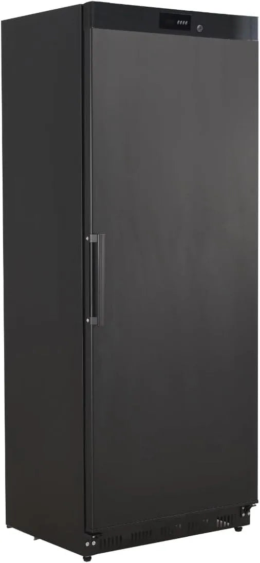 ZORRO ECO600R R600A, Køleskabe, Opbevaringskøkken - Sort - 600 liter - Gastro Køleskab med fuld dør - - Digital, Sort, 600 l, 1 G, 654 x 525 mm