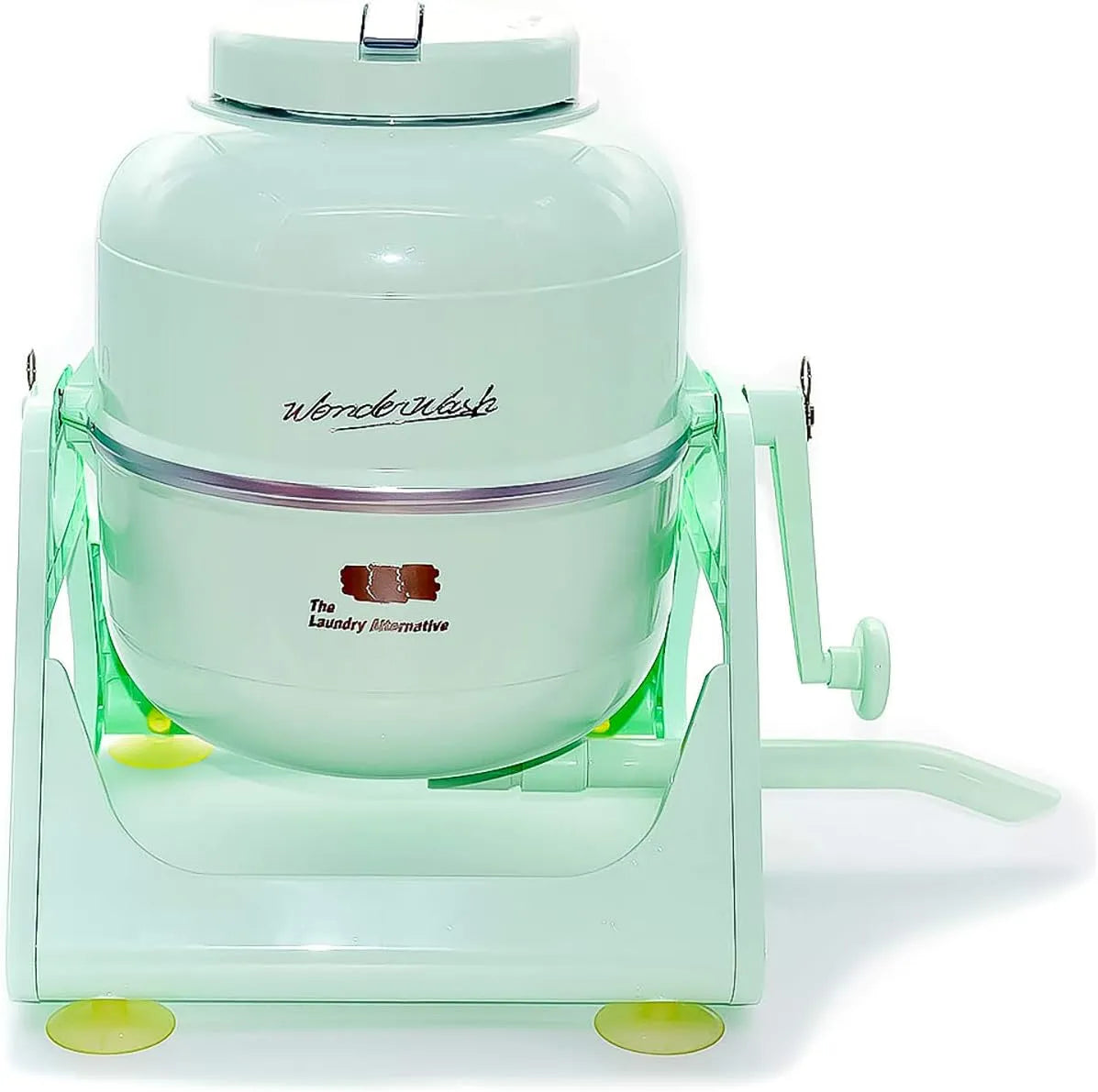 The Laundry Alternative, Mobile vaskemaskiner, WonderWash Portable Washer til lejlighed & små værelser - Manuelle, Hvid, 5 x 40, 6 x 30, 5 cm