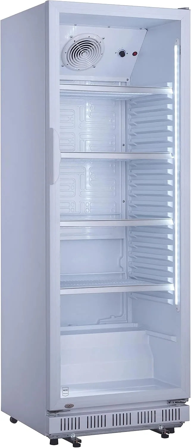 METRO Professional GSC2360 GSCH2360, Drikkevarekøleskabe, METRO Professionel Driftskøler, 62 x 63, 6 x 175, 3 cm, 347 L, LED belysning, 4, Hvid