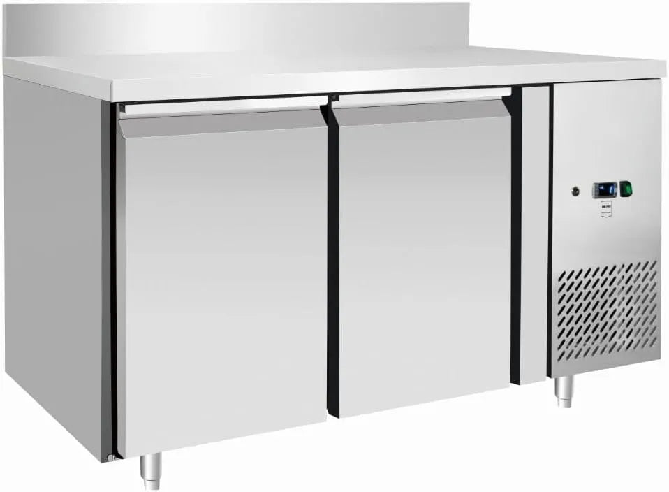 METRO Professional GCC2100BS, Køleborde, METRO Professionel Køleskab, rustfrit stål, 215 l, 250 W, automatisk optøning, Sølv