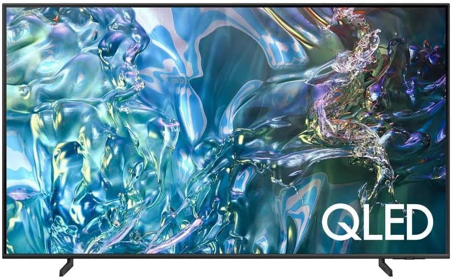 Samsung Q60d Qe50q60dau, TV'er, Qe50 au 50 '4k Qled Tv One Size, Sort, 50 ', 4k, Qled