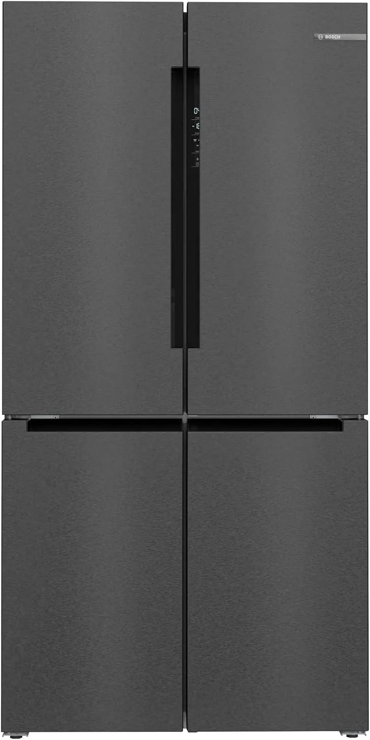 Bosch SER4 KFN96AXEA, Køle-/fryseskabe, Kombineret køleskab - - - Multi- dør - Klasse E - 605 l - 183 x 90, 5 x 73, 1 cm, Hvid, 605 l, 183 x 90