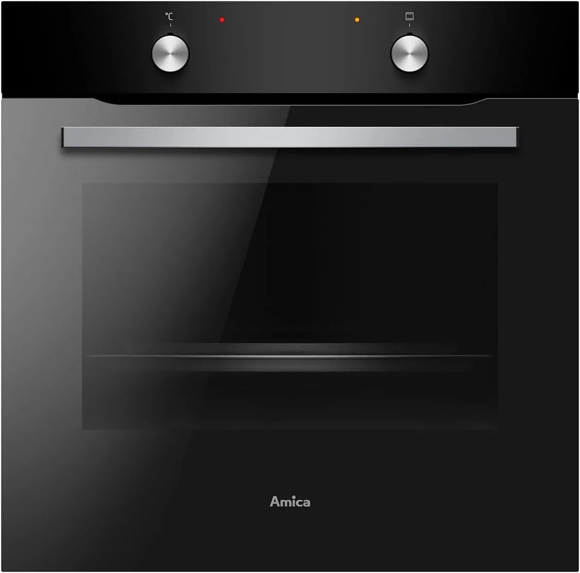 Amica, Ovne, EBX 947 600 SM bageovn Matt Schwarz, Sort
