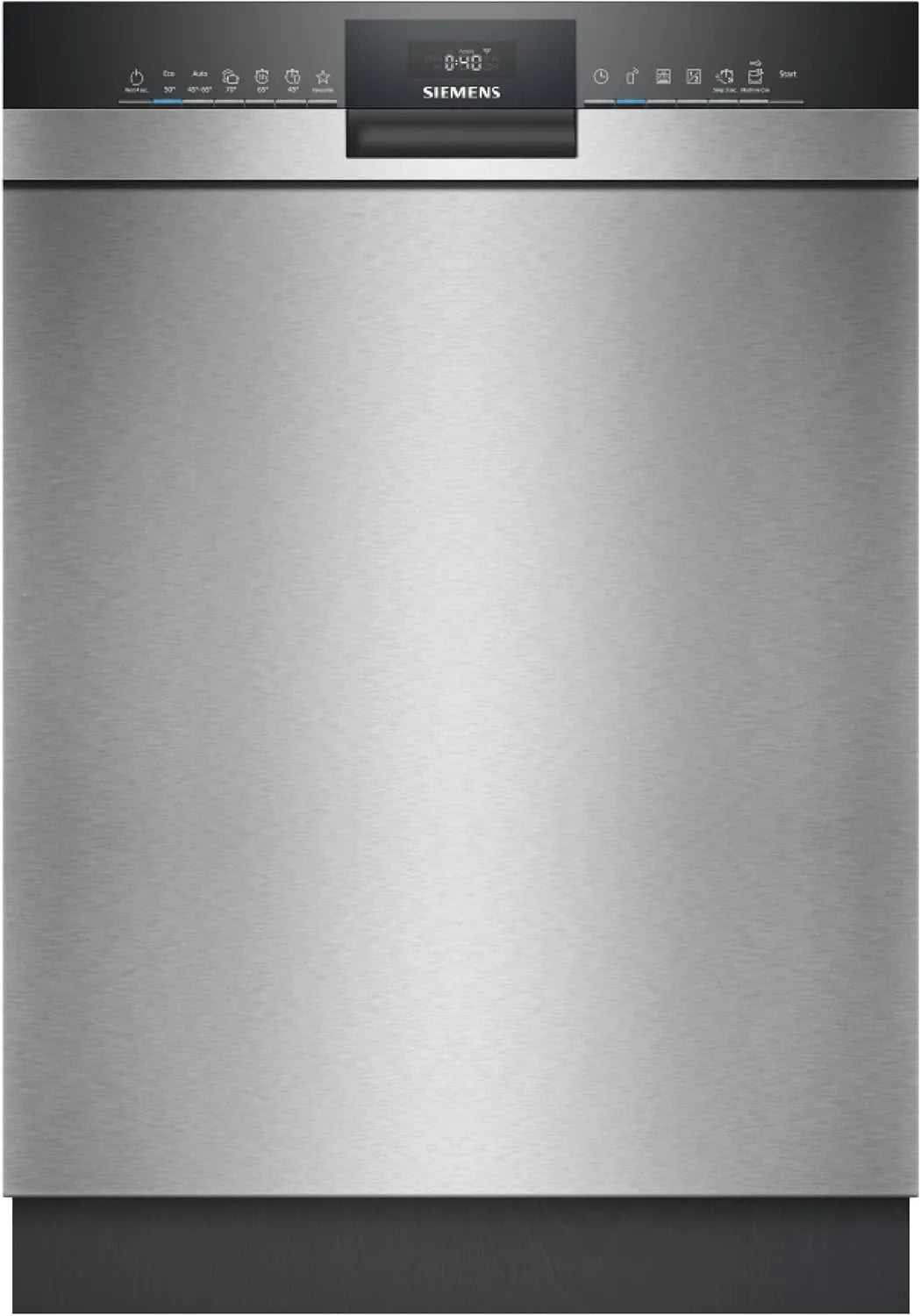 Siemens iQ300 SN43HS11TE, Opvaskemaskiner, 60 cm, underbygning opvaskemaskine 60 cm, vario Speed Plus - tre gange hurtigere vask, Hvid
