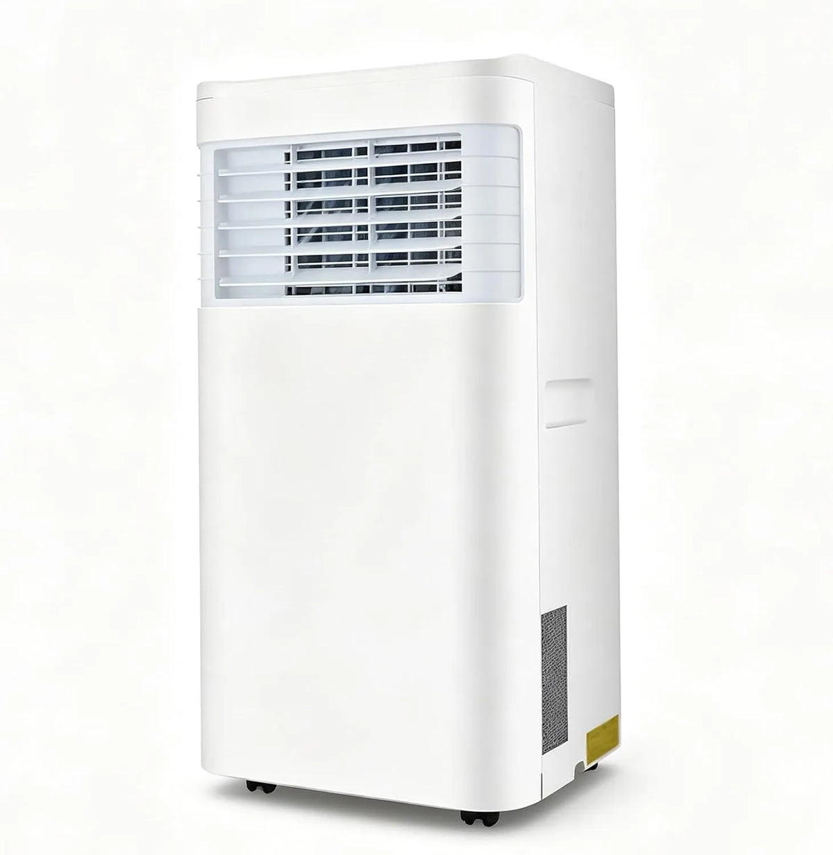 Generic 3-in-1 in-1, Mobile klimaanlæg, 7000 BTU Bærbar AC-enhed, 3- Cooler affugter Ventilator til 350 Sq Ft rooms.Soft, Hvid, 7000 BTU, 23 kg