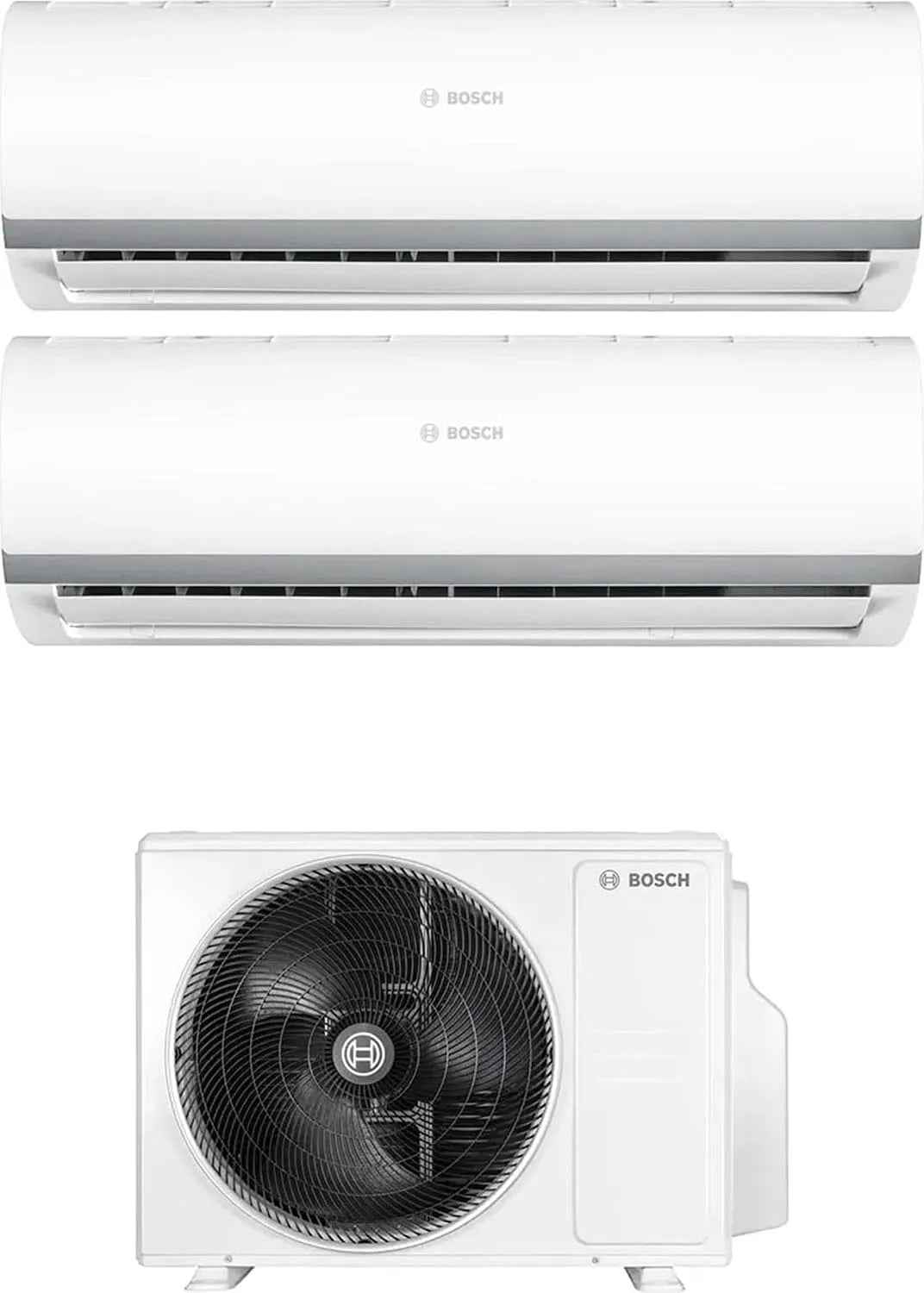 Bosch CL5000M, Split-klimaanlæg, 3kW klimaanlæg 53 / 2 E multisplit ekstern enhed 554x805x330 5, 3 kW, Grå, 554x805x330, 5