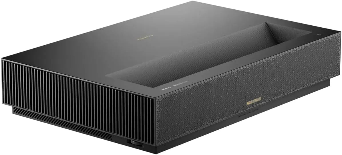 Formovie HDR10/HLG 100-Zoll-ALR-Kinoleinwand, Projektorer, Forfilm Cinema Edge Ultra Short Distance Laser TV Projector med 100- tommer ALR, Sort