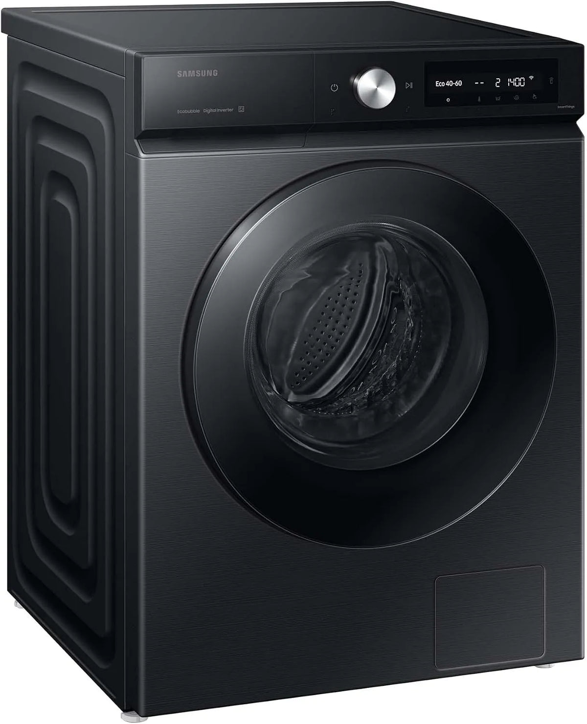 Samsung WW11DB7B34GBU2, Vaskemaskiner, Bespoke vaskemaskine, 11 kg, 1.400 rpm, Ekstra energibesparende, EEK: A (-20, Sort, 11DB, 34G