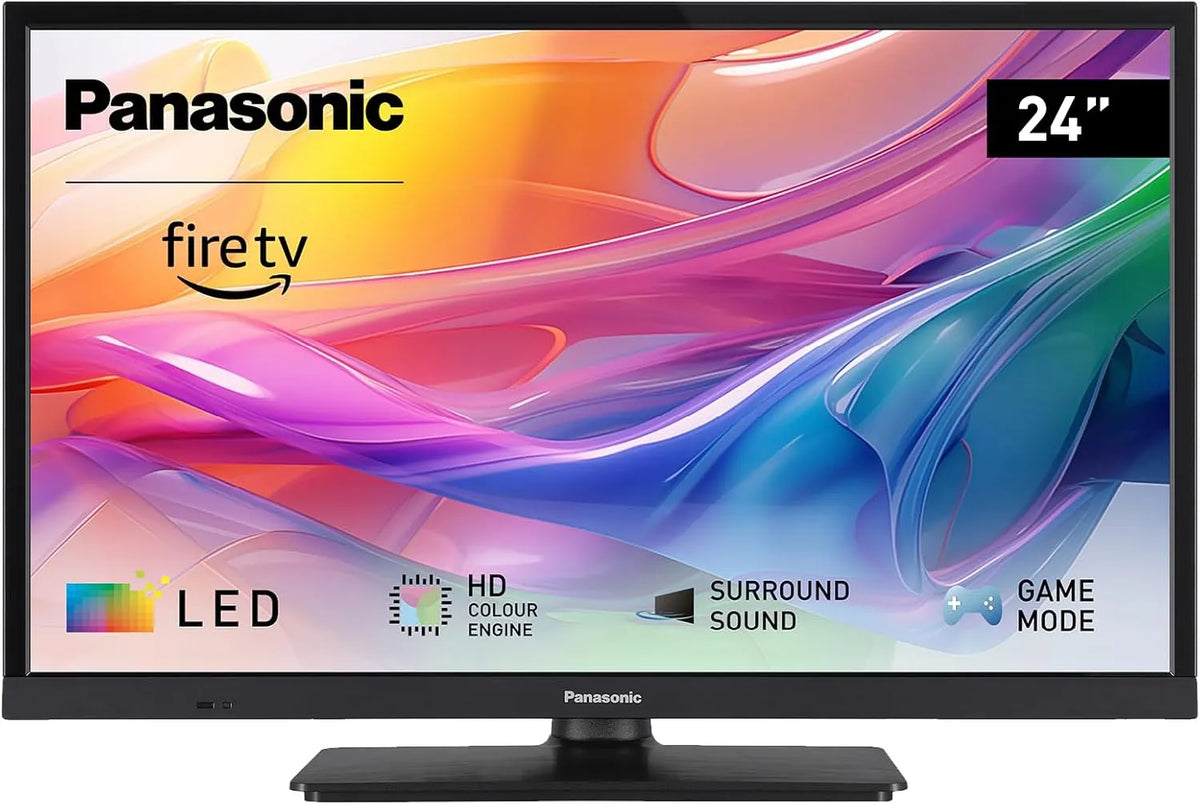 Panasonic TV-24S50AEZC, TV'er, 24 tommer TV HD LED-tv, Fire TV, Sort