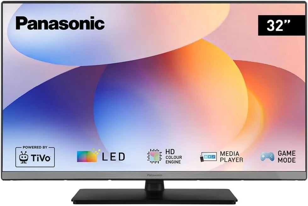 Panasonic TB-32S40AEZ, TV'er, TB, S40 Series 32 tommer HD LED Smart TV, 2024, TiVo, Google og Alexa Voice, Sort