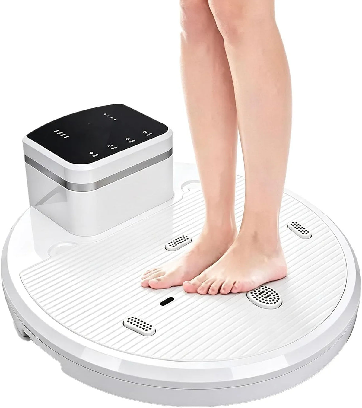 PPLDABNK 2500-W-Ganzk, Vaske-tørremaskiner, 2500 W hel kropstryer med forvarmning og LED-kontrolpanel, Sort, 2500 W, 480 x 450 x 170 mm, 5 kg