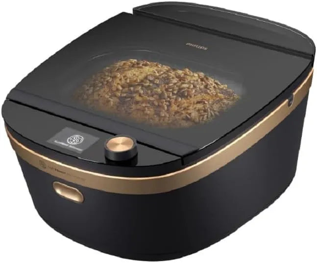 PHILIPS NX0960/90 NX0960, Dampovne, dampkomfur / 90, Air Steam Cooker serie 7000, NutriFlavor teknologi, 1600, 00 W, Sort