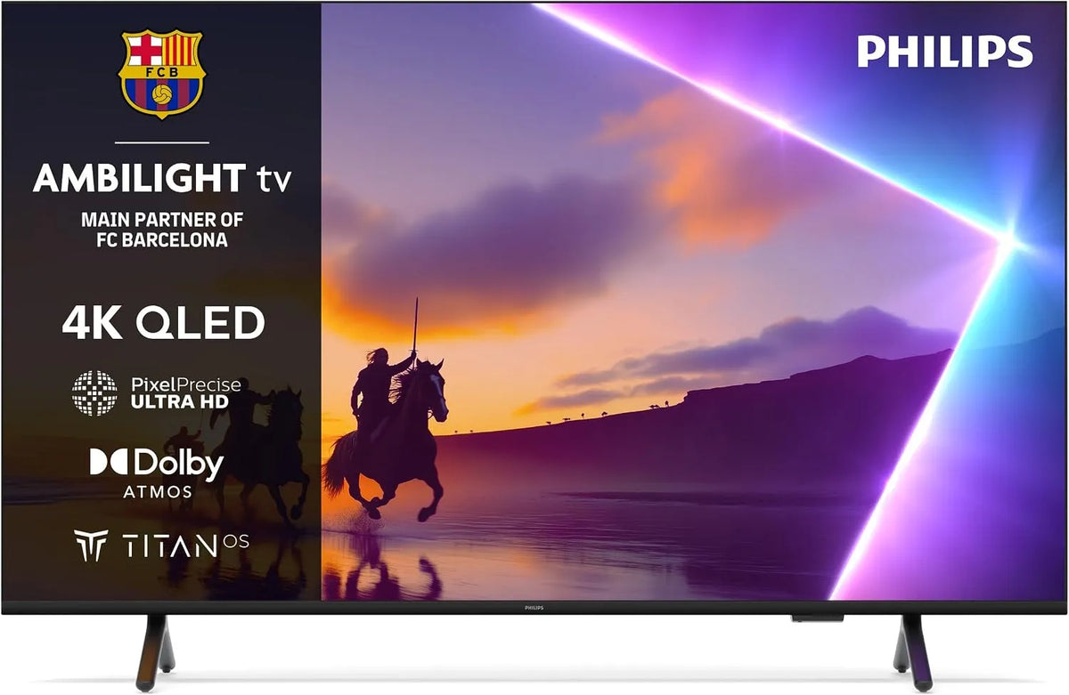 PHILIPS 75x75-400 50PUS8500, TV'er, Ambilight 4K LED Smart TV - 50 tommer Universal Flat- to- Wall TV Britcher, til, Sort, 75x75, 4K, 75 '