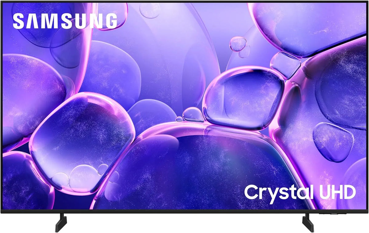 Samsung U8070F 85U8070F, TV'er, Crystal UHD 4K 85 tommer (216 cm) LED-tv, Crystal Processor 4K, Metal Stream, Sort, 4K, 216 cm, Full HD