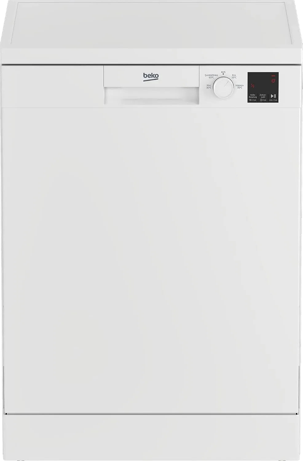 Beko DFN04321W, Opvaskemaskiner, 60 cm, opvaskemaskine 60 cm, 13 tailormade lofter, løsnet opvaskemaskine, Hvid, 04321W, 2 v, 4 v