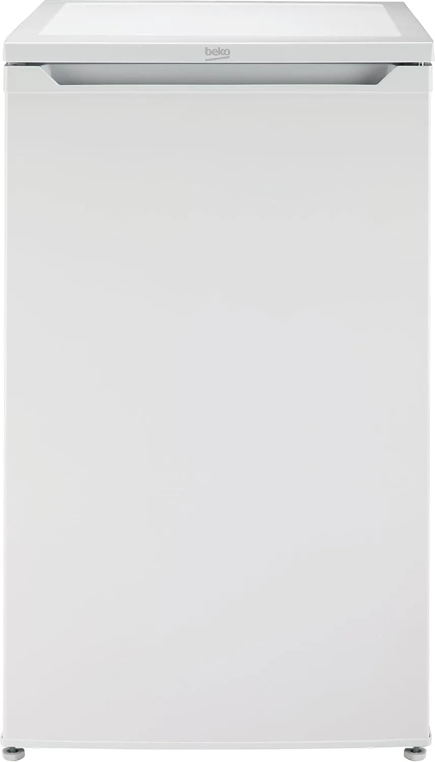 Beko TS190040N, Køle-/fryseskabe, Freestanding underkabinet, 88 L, klasse E, hvid, 38 dB, 8 × 47, 5 × 50