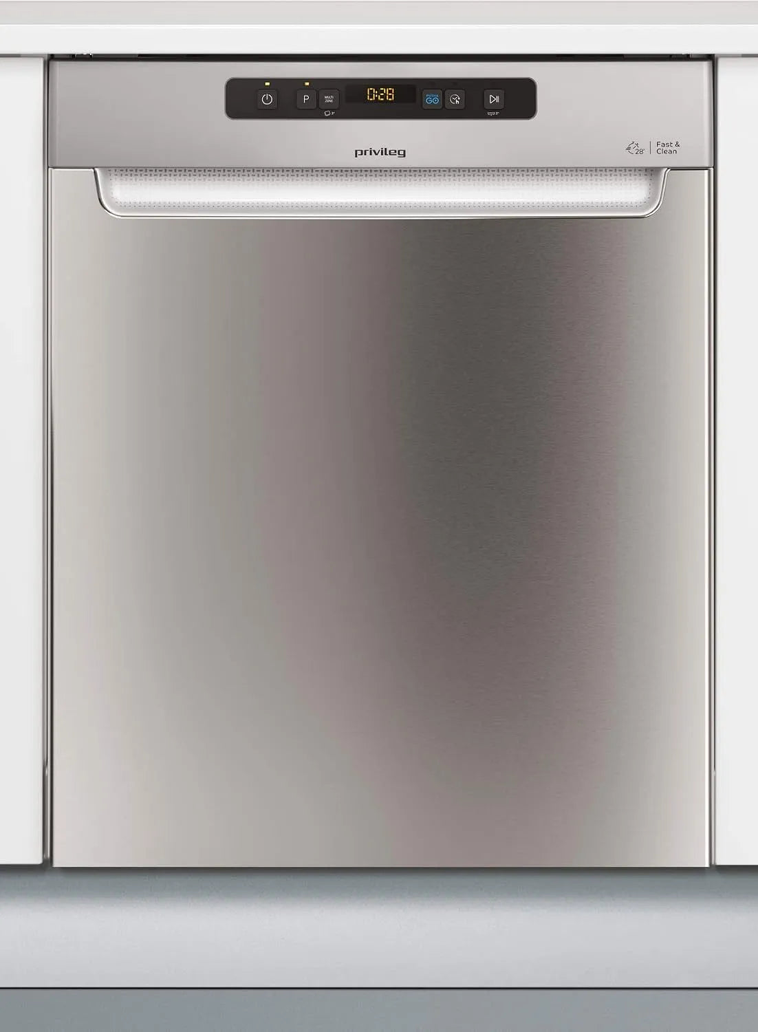 Privileg 3T133, Opvaskemaskiner, 60 cm, Premierge RUO A F X understrukturopvaskemaskine 60 cm / 14 tailor- made lofts /, Hvid, 14 V