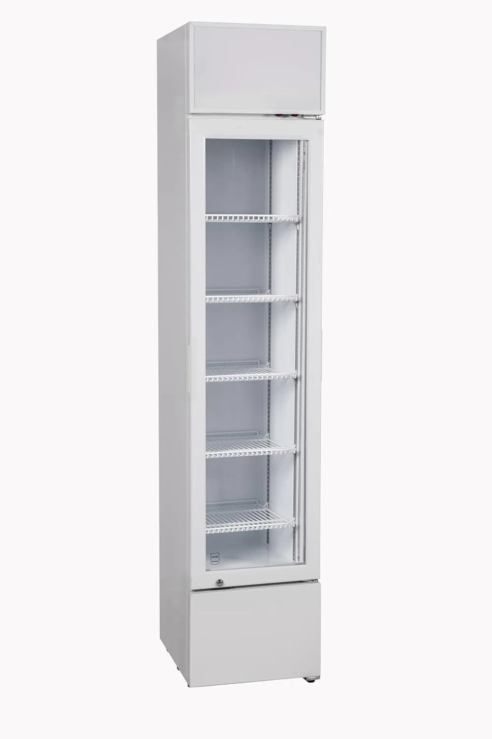 METRO Professional GSC2133, Drikkevarekøleskabe, METRO Professionel Drivhuskøler med glasdør, 133L, 5 justerbare indlæggekulve, Hvid