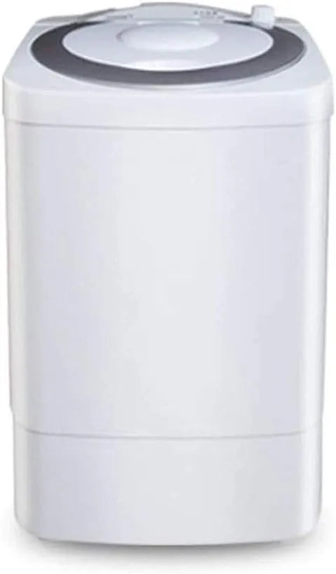 WolFum, Vaskemaskiner, Single Barrel Mini- Vaskemaskine, og tørretumbler, Bærbar Vaskemaskine, Top Loader, Hvid
