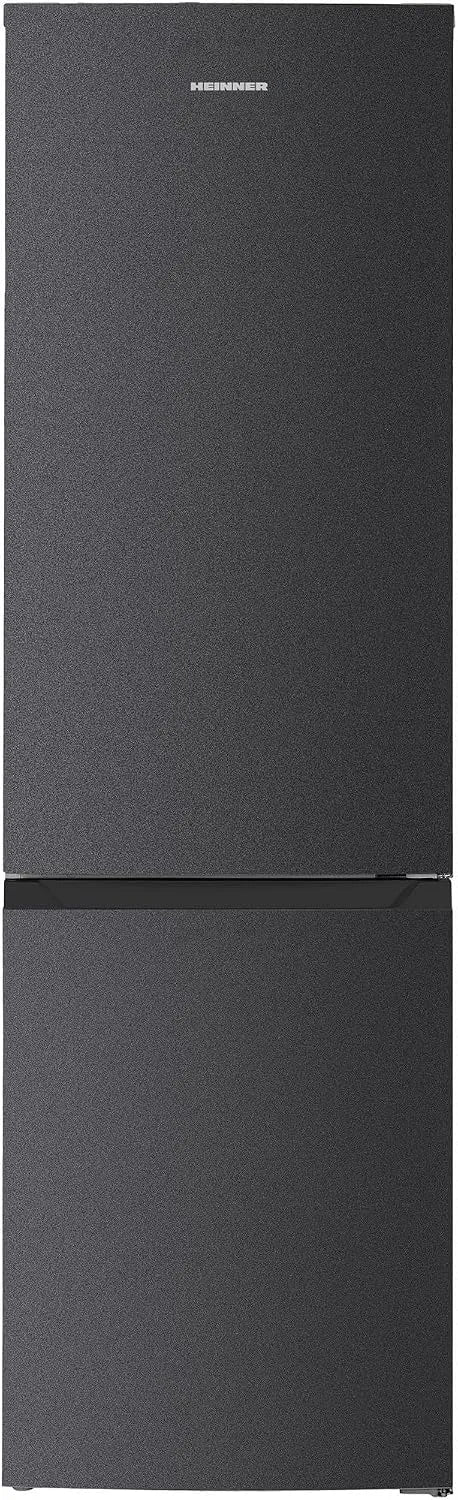 HEINNER HCNF-HM253INVDGD, Køle-/fryseskabe, Fryser 253 L - No Frost, inverter kompressor, energieffektivitet klasse, Hvid, 253 L, 182 L