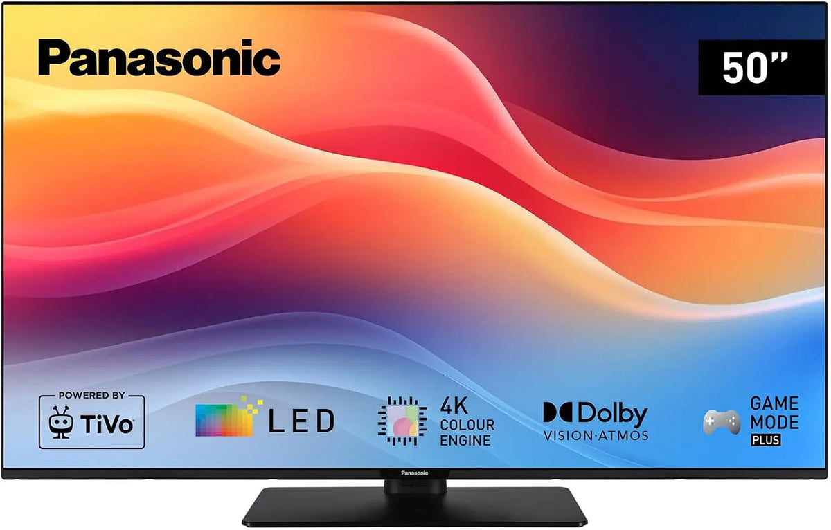 Panasonic TB-50W61AEZC, TV'er, TB, 50 tommer TV, 4K Ultra HD LED-tv, TiVo, Sort, 50W, 4K