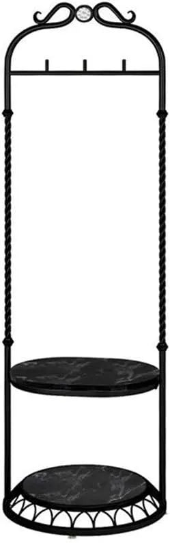 Generic, Beklædningsstativer, Frakker, pjækkerter, kapper, slag og lignende varer, af jern og stål, til, Grå, 170 x 50 cm, 2 cm