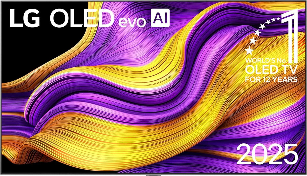 LG OLED83G58LW Gen2, TV'er, TV 83 inches (210 cm) 4K OLED Evo AI TV (α11 4K AI processor, webOS 25, 120Hz, Sort, 83G, 58L, 83 inch, 210 cm
