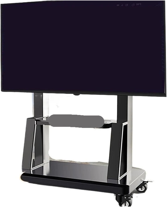 FBXRXZFPJ, LCD-tv-stande, Sort, 86 inch, 95 inch, 220 kg, 100 inch