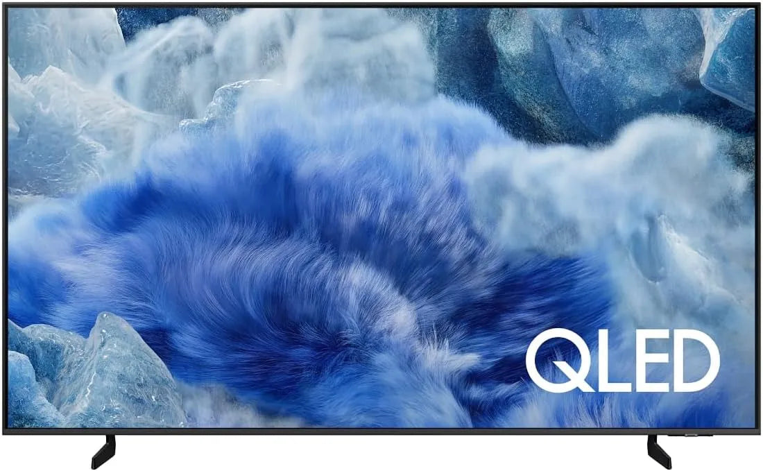 Samsung TQ65Q8FAAUXXC, TV'er, 65 'TV (2025) QLED 4K UHD - [language version fransk, spansk, portugisisk]..., Sort, 65 ', QLED, 4K