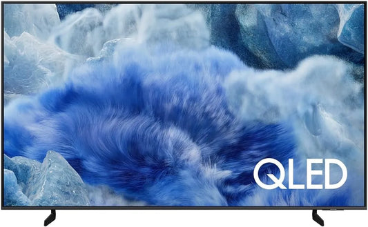 Samsung TQ65Q8FAAUXXC, TV'er, 65 'TV (2025) QLED 4K UHD - [language version fransk, spansk, portugisisk]..., Sort, 65 ', QLED, 4K