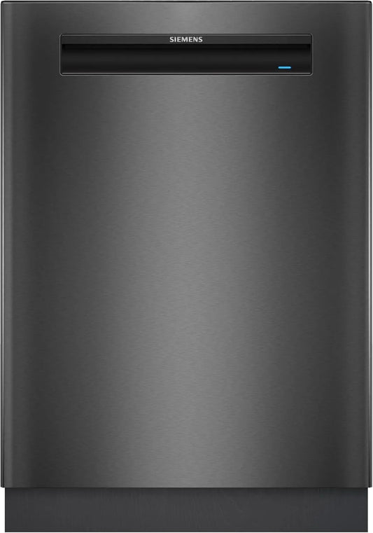 Siemens SN15EC06CS iQ500, Opvaskemaskiner, 60 cm, underbygning opvaskemaskine 60 cm, Lavet i Tyskland, bestik skuffe, smartStart, Hvid