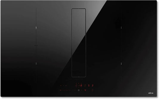 Elica BL/A/83 PRF0201571, Kogeplader, NikolaTesla Fit BL / A / 83 - Cooduction, Sort, 83 cm, 250 x 830 x 515 mm, 750 x 490 mm, 7, 2 kW