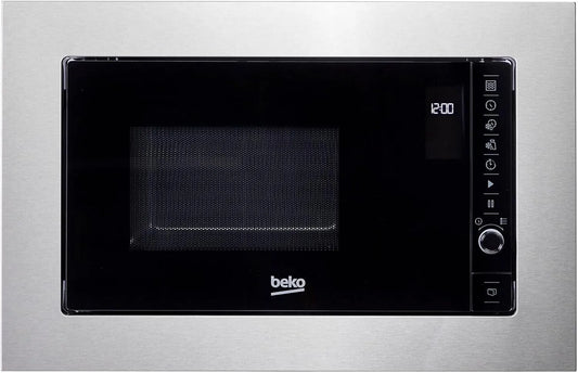 Beko BMOB20231X, Store husholdningsapparater, Bygge- i mikroovn Sort / rustfrit stål, Sort / sølv