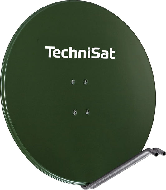 TechniSat, Satellitretter, SATMAN 850 PLUS - parabol (85 cm satellitsystem, antenne med mast og AZ / EL, Grøn, 85 cm, 6, 5 cm, 4K