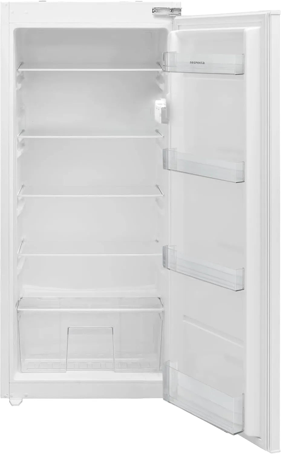 respekta KS122.0-10, Køleskabe, Respekt for Tammo-bygning i køleskab 193 L / fuldt rum / 38 dB /, Hvid, 193 L, 38 dB, 122 cm, 54 cm