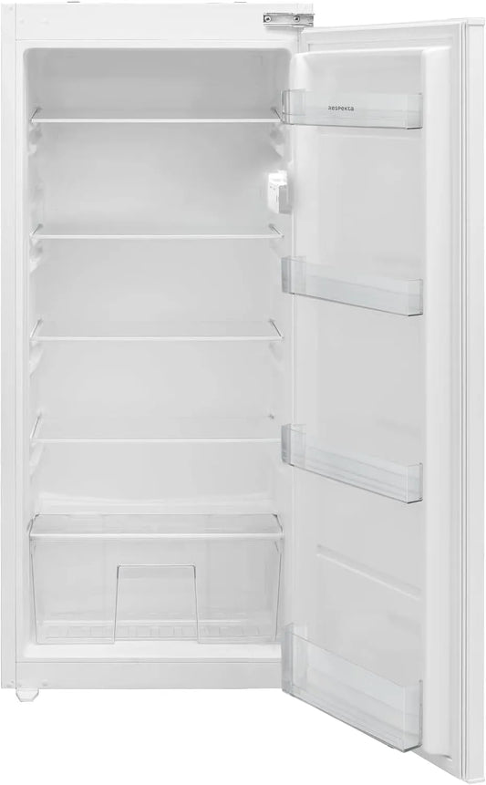 respekta KS122.0-10, Køleskabe, Respekt for Tammo-bygning i køleskab 193 L / fuldt rum / 38 dB /, Hvid, 193 L, 38 dB, 122 cm, 54 cm