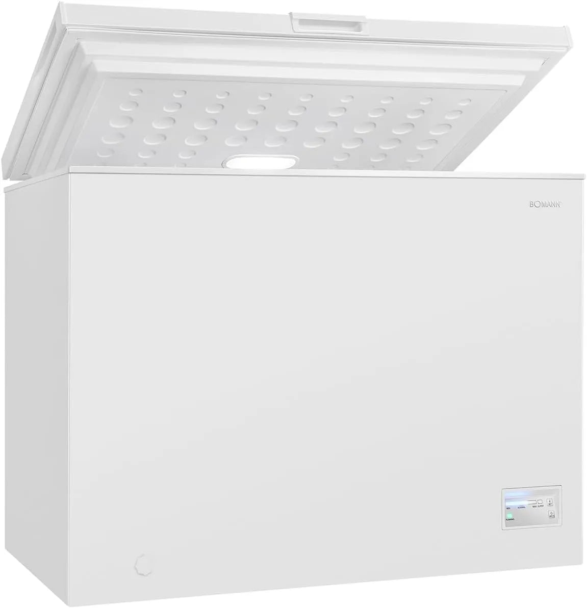 Bomann, Kummefrysere, ® fryseren 198L, Sort, 198L, 160 kW, 40 dB