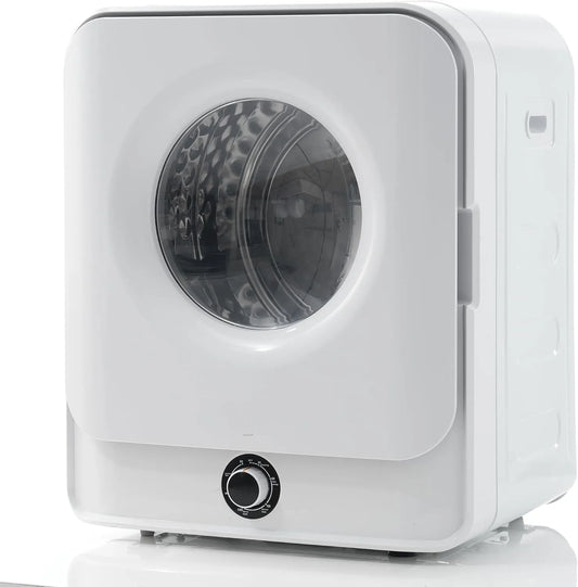 kowdom, Aftrækstørretumblere, Udstødningslufttørrer, 3 kg (max. 4, 5 kg) kapacitet - 830 W, 5 programmer, Hvid, 3 kg, 4, 5 kg, 830 W, 62 dB