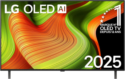 LG, TV'er, OLED TV 2025, Sort, OLED, 2025 L, 120 Hz