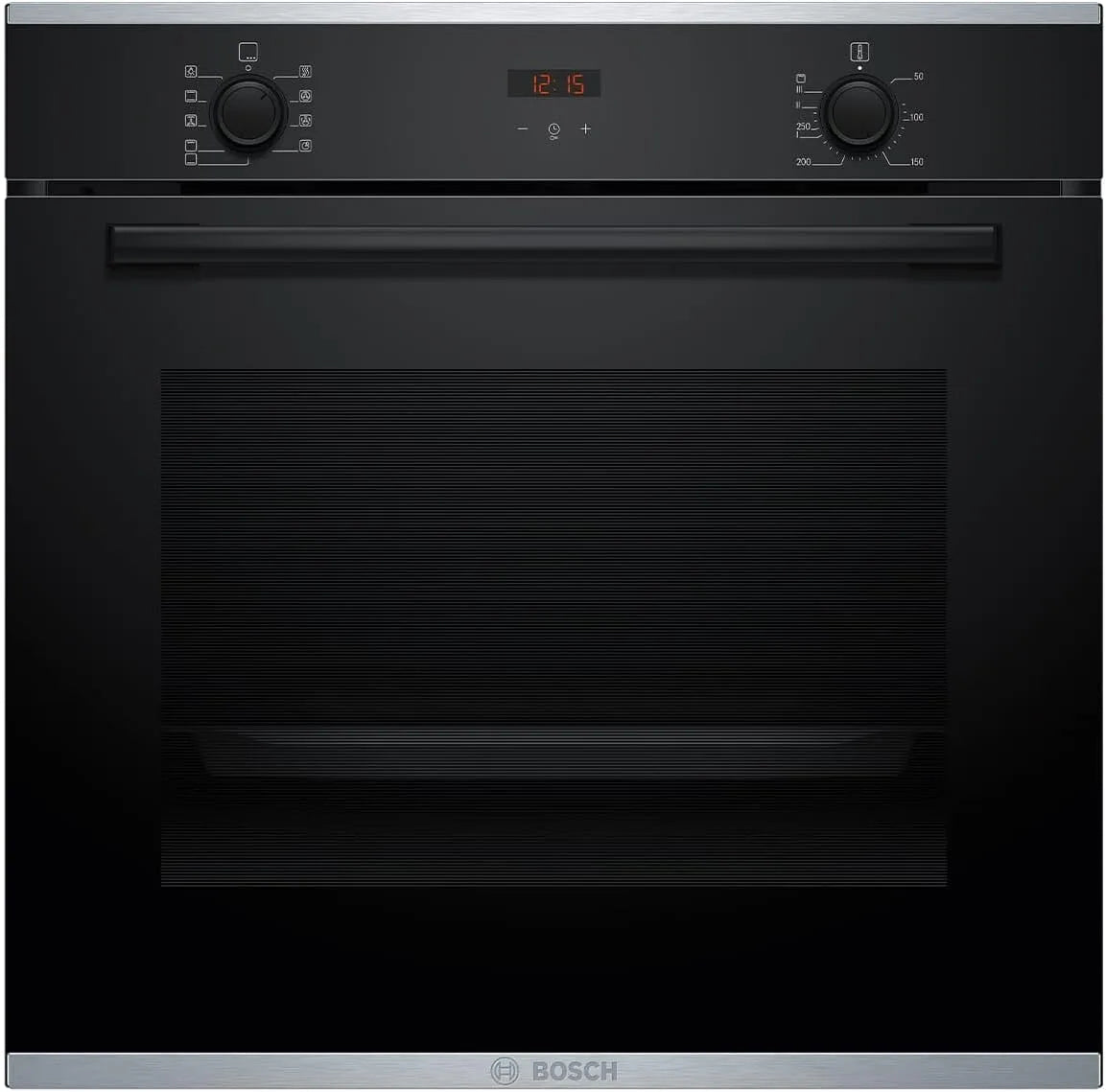 Bosch HBA234BB3, Ovne, Sort ovn, Sort, til husholdningsbrug