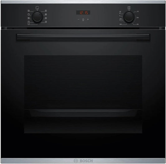Bosch HBA234BB3, Ovne, Sort ovn, Sort, til husholdningsbrug