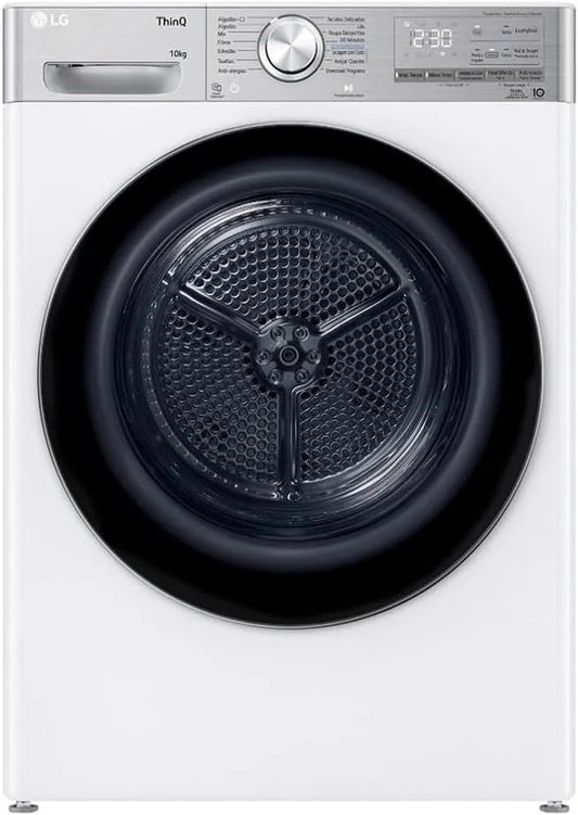 LG RH10V9AV2WR, Vaske-tørremaskiner, tørretumbler 10 kg Hvid, 10V, 2W, 10 kg